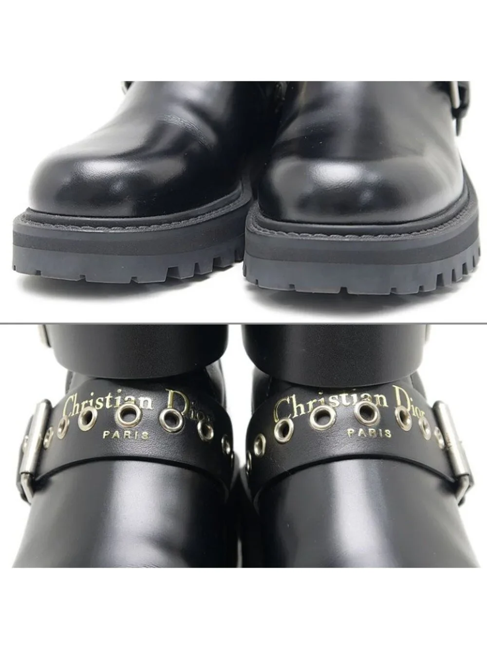 Dior D-fight Long Boots Black